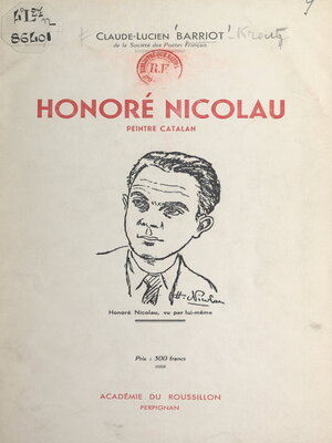 cover image of Honoré Nicolau